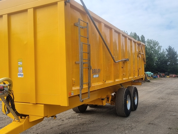 Chris Atkin & Son Ltd - Bailey TB20